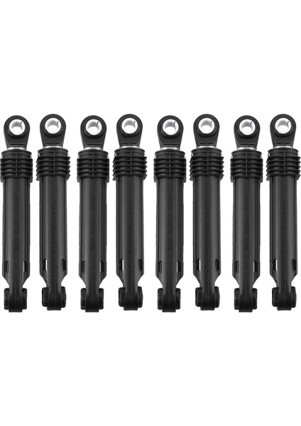 2 Adet 100N Makina Yıkama Makinası Önden Yüklemeli Siyah Plastik (Yurt Dışından)