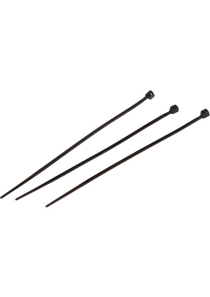 5000 Adet Siyah Naylon Kablo Bağı Fermuarlı Sarma 95MM x 2mm (Yurt Dışından)