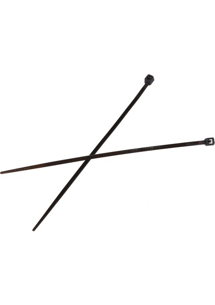 5000 Adet Siyah Naylon Kablo Bağı Fermuarlı Sarma 95MM x 2mm (Yurt Dışından)