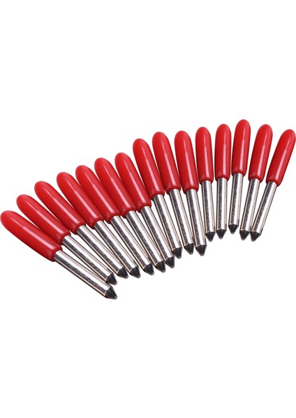 45 Adet 30 45 60 Derece Çizim Kesici Kesici Bıçak Bıçakları Ofset Rafine Tavşan Redsail Kesici Plotter Kesme Bıçakları (Yurt Dışından) fırsatları