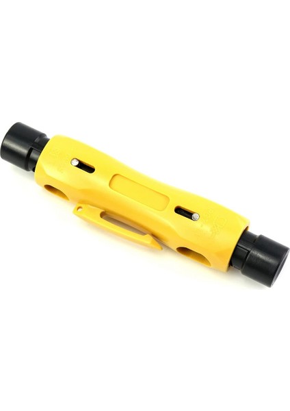 Çift Uçlu Koaksiyel Striptizci, 2 Paket Koxaial Kablo Striptizci Tel Kesici Rg7/11 ve RG59/6/6Q Için Koaksiyel Sıyırma Aleti (Yurt Dışından) fırsatları