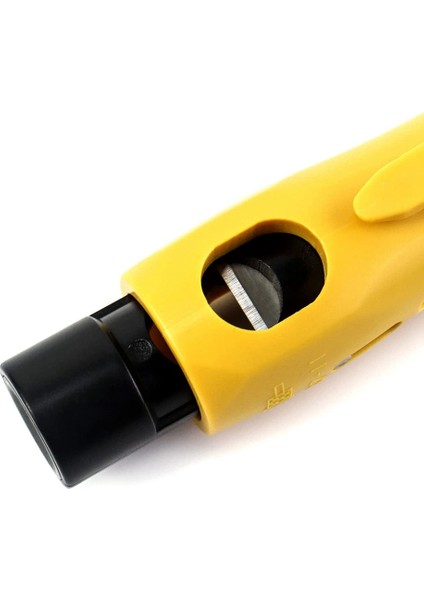 Çift Uçlu Koaksiyel Striptizci, 2 Paket Koxaial Kablo Striptizci Tel Kesici Rg7/11 ve RG59/6/6Q Için Koaksiyel Sıyırma Aleti (Yurt Dışından) indirimleri