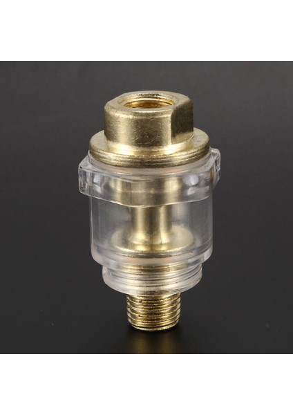 2x Basınçlı Hava Yağlayıcı Yağ Yağlayıcı 6mm Basınçlı Hava Sisi Yağı 1/4 Inç (Yurt Dışından)