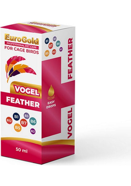 Vogel Feather Damla 50 ml x 1 Adet Bstmy
