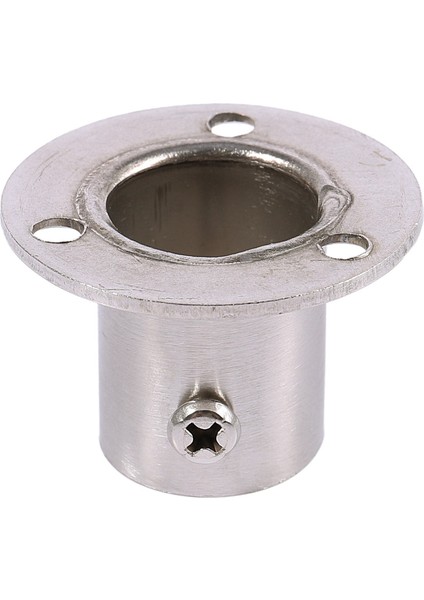 4x Dolap Gardırop 22MM Dia Boru Asılı Ray Çubuk Ucu Destek Braketi (Yurt Dışından) modelleri