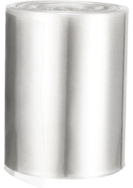 Pvc Isıyla Daralan Boru Borusu 70MM, 4 x 18650 Shrink Film Için 5m Şeffaf (Yurt Dışından) fırsatları