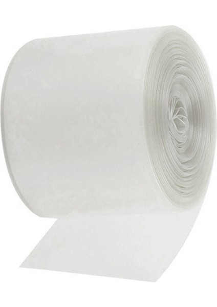 Pvc Isıyla Daralan Boru Borusu 70MM, 4 x 18650 Shrink Film Için 5m Şeffaf (Yurt Dışından) indirimleri