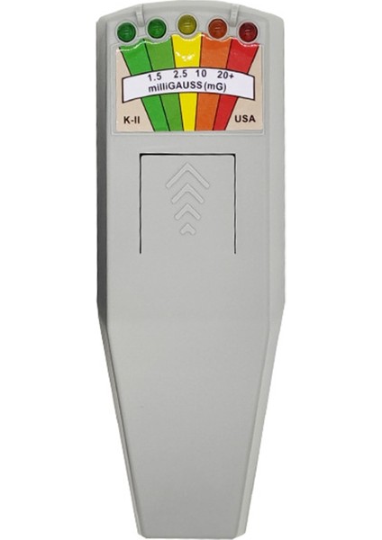 K2 Dijital Elektromanyetik Alan Radyasyon Test Cihazı Kişisel Güvenlik Için Elde Taşınabilir 5 LED Gauss Emf Metre (Yurt Dışından)