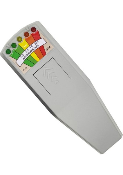 K2 Dijital Elektromanyetik Alan Radyasyon Test Cihazı Kişisel Güvenlik Için Elde Taşınabilir 5 LED Gauss Emf Metre (Yurt Dışından)