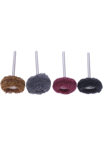 60 Adet Parlatma Zımpara Cilası Tekerlek Tamponu Döner Için Aşındırıcı Fırça Kafası (Yurt Dışından) fiyatları