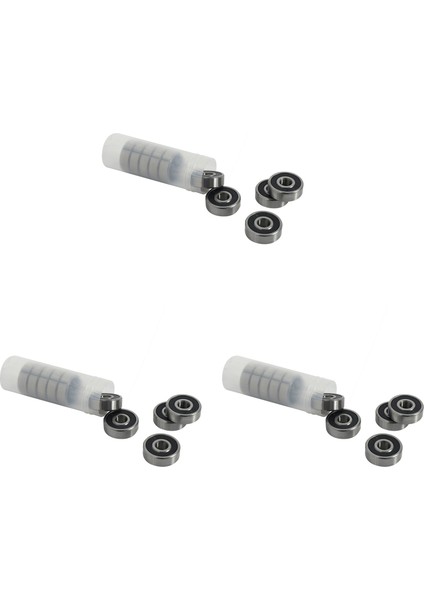 30 Adet 628RS 8MMX24MMX8MM Çift Mühürlü Minyatür Sabit Bilyalı Rulman (Yurt Dışından)