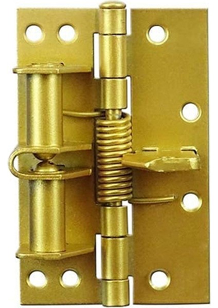 Dolap Dolap Için Otomatik Kapı Kapatıcı Menteşeler Çok Fonksiyonlu Sökülebilir Yaylı Menteşeler Konumlandırma Kapı Kapatıcı, Altın (Yurt Dışından)