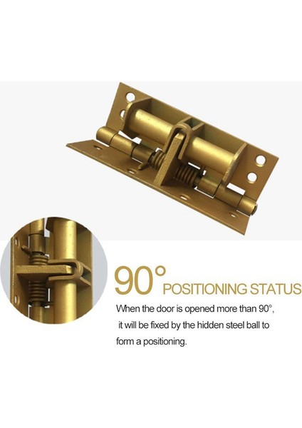 Dolap Dolap Için Otomatik Kapı Kapatıcı Menteşeler Çok Fonksiyonlu Sökülebilir Yaylı Menteşeler Konumlandırma Kapı Kapatıcı, Altın (Yurt Dışından) fiyatları