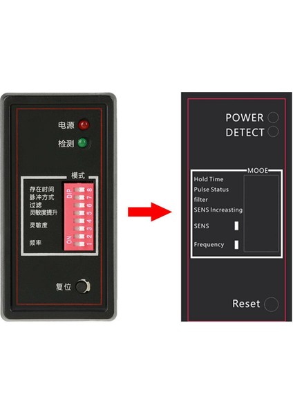 Otopark Için 3x PD132 Tek Kanallı Endüktif Araç Döngü Dedektörü (Yurt Dışından) modelleri