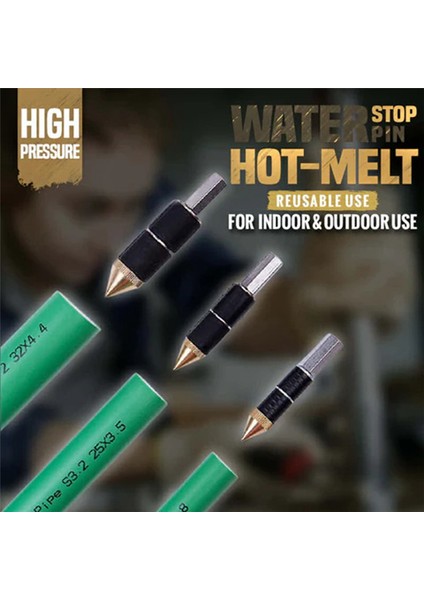 Sıcak Eriyik Su Durdurma Pimi Mutfak Banyo Tamir Sıhhi Tesisat Alet Seti (Yurt Dışından) modelleri