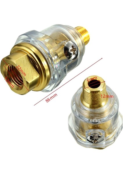 Yağlayıcı Pnömatik Alet Aksesuarları - 1/4 Inç Npt Yağlayıcı Yağ Yağlayıcı (Yurt Dışından) modelleri