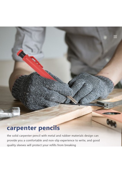 3 Düz Renkli Ağaç Işleme Kalemleri, Uzun Nosil Otomatik Kalem (Yurt Dışından) fiyatları