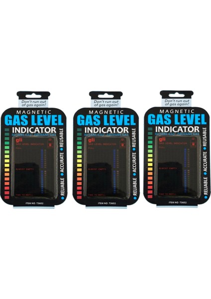 Manyetik Gaz Silindir Aracı Gaz Tankı Seviye Göstergesi (Yurt Dışından)
