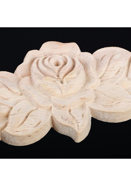 Mobilya Dolabı Için 10 Adet Ahşap Oyma Aplike Köşe Dekoratif (Yurt Dışından) indirimleri