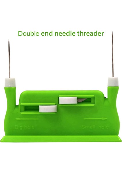 2 Adet Otomatik Iğne Geçirici, Dikiş Iğne Geçirici (Yeşil) (Yurt Dışından) fiyatları