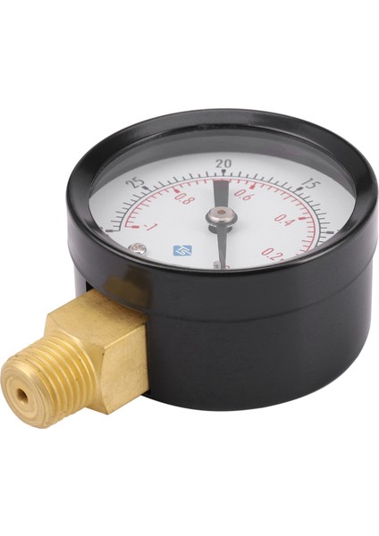 0 - -30INHG 0 - -1bar Mini Kadran Luftdruckpruefer Schwarz (Yurt Dışından) fiyatları