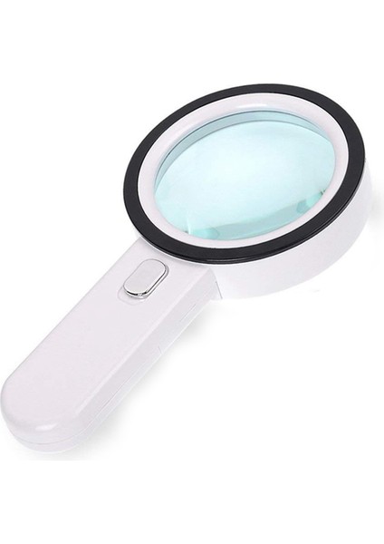 Büyüteç Gl 20X, Kitap Okumak Için Işıklı Büyük Büyüteç (Yurt Dışından) fiyatları