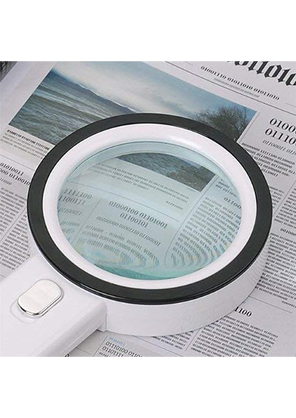 Büyüteç Gl 20X, Kitap Okumak Için Işıklı Büyük Büyüteç (Yurt Dışından) indirimleri
