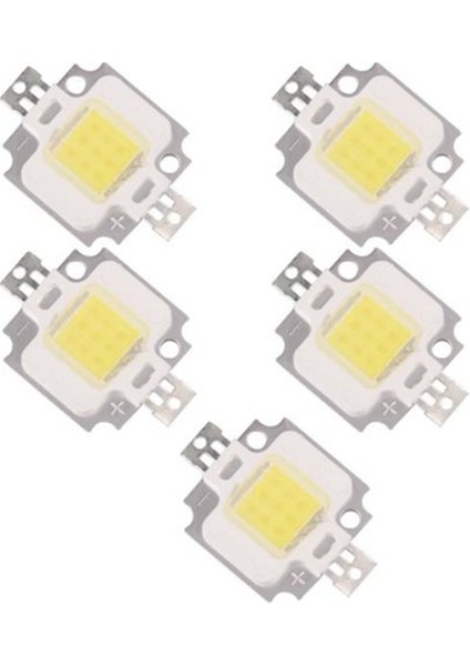 5 x LED Modül LED Lamba Ampul Beyaz Doğa 10W 20000K 9 - 12V 900LM (Yurt Dışından)