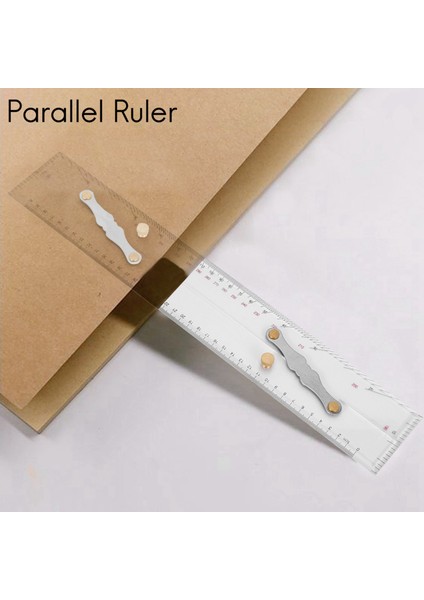 3x Deniz Cetveli Paralel Cetvel Deniz Grafikleri Paralel Cetvel Haritalama Noktaları Paralel Cetvel 450MM Çekmek Için (Yurt Dışından) fırsatları