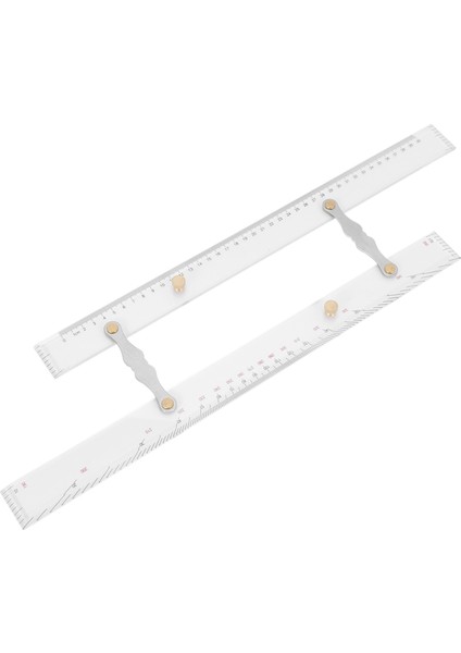 3x Deniz Cetveli Paralel Cetvel Deniz Grafikleri Paralel Cetvel Haritalama Noktaları Paralel Cetvel 450MM Çekmek Için (Yurt Dışından) indirimleri