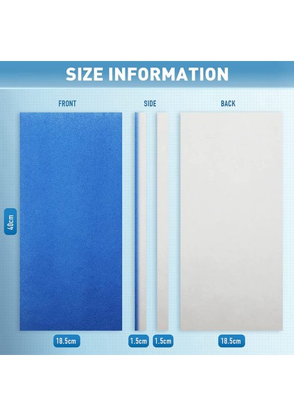 Airbrush Püskürtme Kabini Filtre Seti, Master Için Kabin Filtresi, Paasche 4 Adet (Yurt Dışından) fiyatları