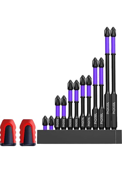 Yükseltilmiş Yüksek Sertlik ve Song Manyetik Uç, Matkap Tornavida Ucu (Yurt Dışından)