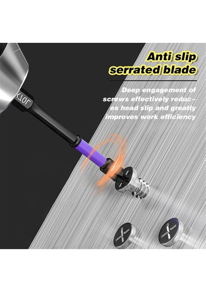 Yükseltilmiş Yüksek Sertlik ve Song Manyetik Uç, Matkap Tornavida Ucu (Yurt Dışından) indirimleri