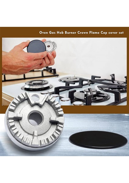 Fırın Gazlı Ocak Brülörü Taç Alev Kapağı, Gaz Brülörü Alev Kapağı (Yurt Dışından) indirimleri