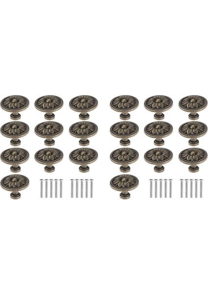 10PCS, Vintage Kol Düğmeleri, Mobilya, Mutfak Kapıları ve Dolaplar Için (Yurt Dışından)