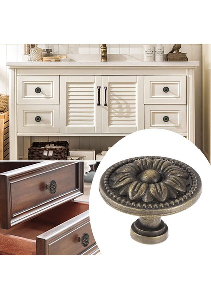 10PCS, Vintage Kol Düğmeleri, Mobilya, Mutfak Kapıları ve Dolaplar Için (Yurt Dışından) fiyatları