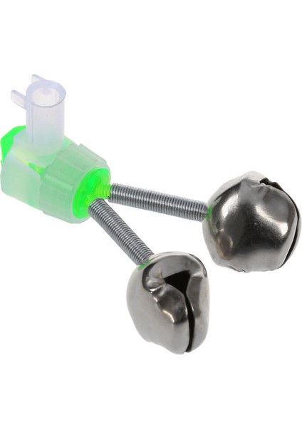 6 Adet Olta Ucu Yeşil Gümüş Ton Yem Alarm Halkası (Yurt Dışından) modelleri