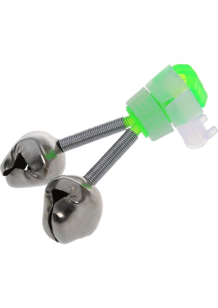 6 Adet Olta Ucu Yeşil Gümüş Ton Yem Alarm Halkası (Yurt Dışından) fırsatları