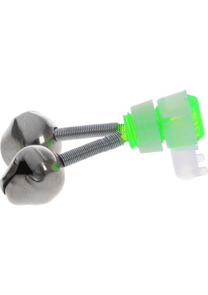 6 Adet Olta Ucu Yeşil Gümüş Ton Yem Alarm Halkası (Yurt Dışından) indirimleri