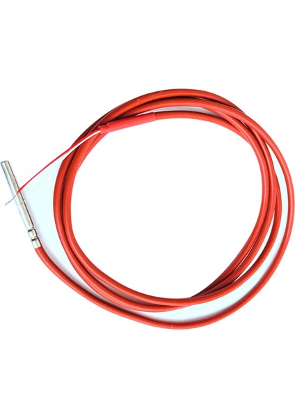 6x 2 Telli PT1000 Sıcaklık Sensörü Termistör Silikon Jel Kaplamalı 1.5 Metre Probu 45MM x 5mm -50-180 Santigrat Rtd'ler (Yurt Dışından) fiyatları