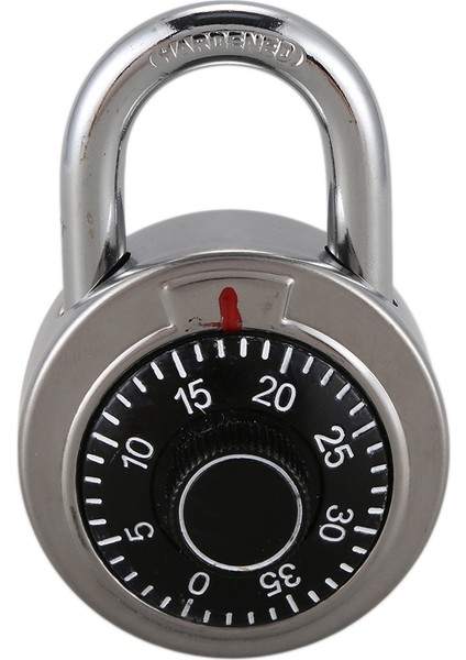 3x Master Kodlu Kilit 50MM, Yuvarlak Sabit Kadranlı Kombinasyonlu Asma Kilit (Yurt Dışından) fiyatları