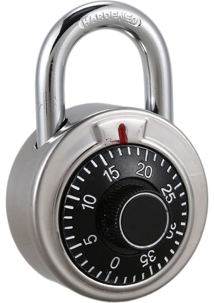 3x Master Kodlu Kilit 50MM, Yuvarlak Sabit Kadranlı Kombinasyonlu Asma Kilit (Yurt Dışından) modelleri