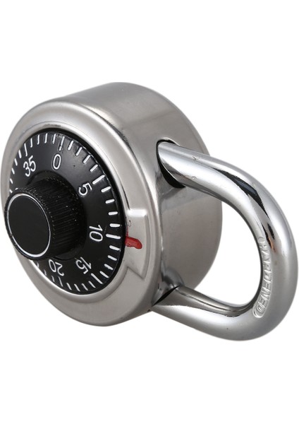 3x Master Kodlu Kilit 50MM, Yuvarlak Sabit Kadranlı Kombinasyonlu Asma Kilit (Yurt Dışından) fırsatları
