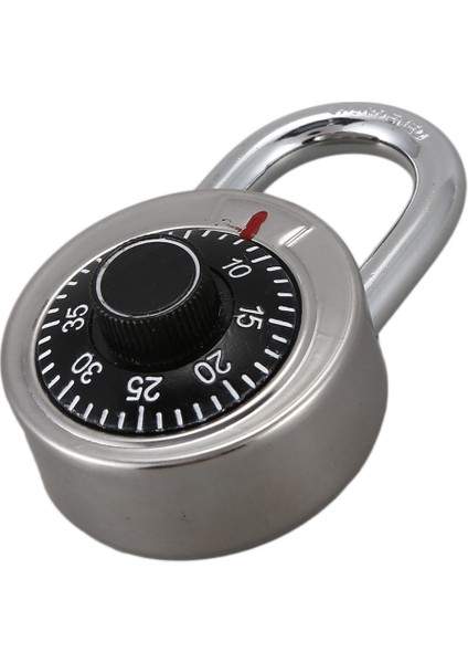 3x Master Kodlu Kilit 50MM, Yuvarlak Sabit Kadranlı Kombinasyonlu Asma Kilit (Yurt Dışından) indirimleri