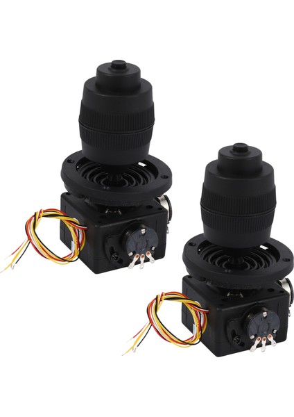 Endüstriyel Için Telli -D400B- 10K 4d Denetleyici Için 2x Elektronik 4 Eksenli Joystick Potansiyometre Düğmesi (Yurt Dışından)
