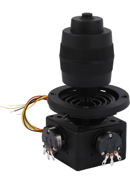 Endüstriyel Için Telli -D400B- 10K 4d Denetleyici Için 2x Elektronik 4 Eksenli Joystick Potansiyometre Düğmesi (Yurt Dışından) modelleri