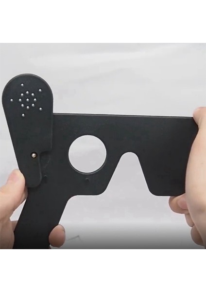 4x Profesyonel Oftalmik Lorgnette 17 Iğne Deliği Siyah Plastik Görüş Testi Göz Tıkayıcı (Yurt Dışından)