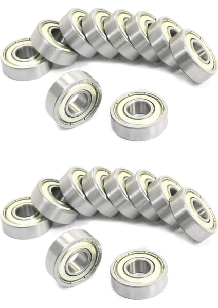 6000Z 10MM x 26MM x 8mm Contalı Radyal 20 Adet (Yurt Dışından)
