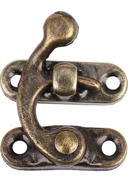 300 Adet Metal Donanım Mobilya Ahşap Kutu Deri Çanta Donanım Dekoratif Mandal Klipsler Kilit Asma Kilit Çile Vidalar (Yurt Dışından) fiyatları