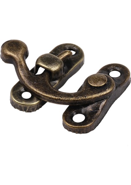 300 Adet Metal Donanım Mobilya Ahşap Kutu Deri Çanta Donanım Dekoratif Mandal Klipsler Kilit Asma Kilit Çile Vidalar (Yurt Dışından) fırsatları